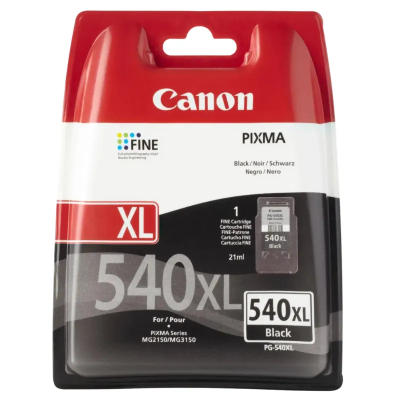 Tinta (Canon) PG-540 BK XL / 5222B005