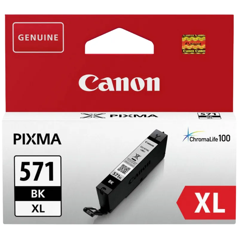 Tinta (Canon) CLI-571 BK XL / 0331C001