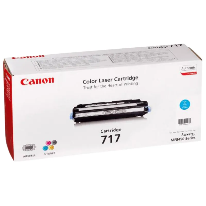 Toner (Canon) CRG-717 CY / 2577B002