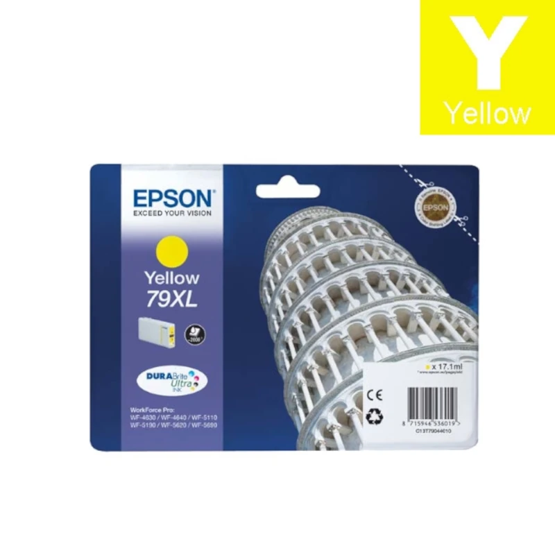 Tinta (Epson) T-7904 YE XL / C13T79044010