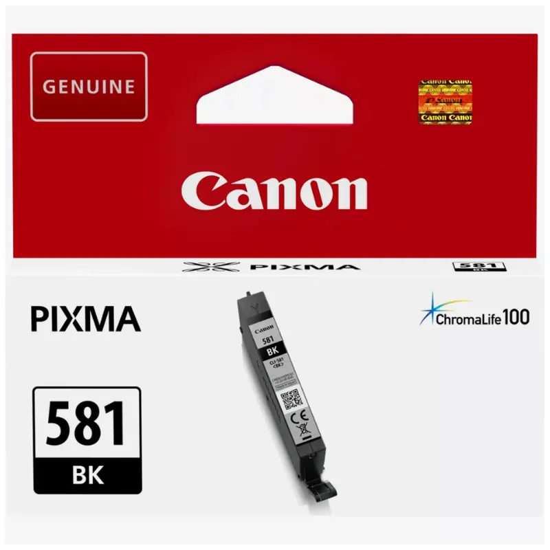 Tinta (Canon) CLI-581 BK / 2106C001