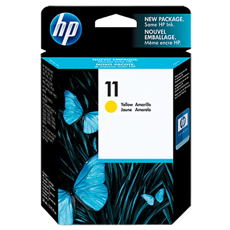 Tinta (HP) 11 YE / C4838A