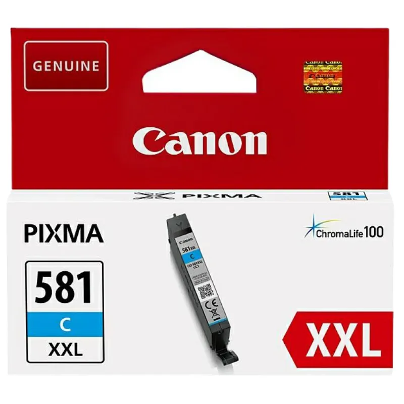 Tinta (Canon) CLI-581 CY XXL / 1995C001
