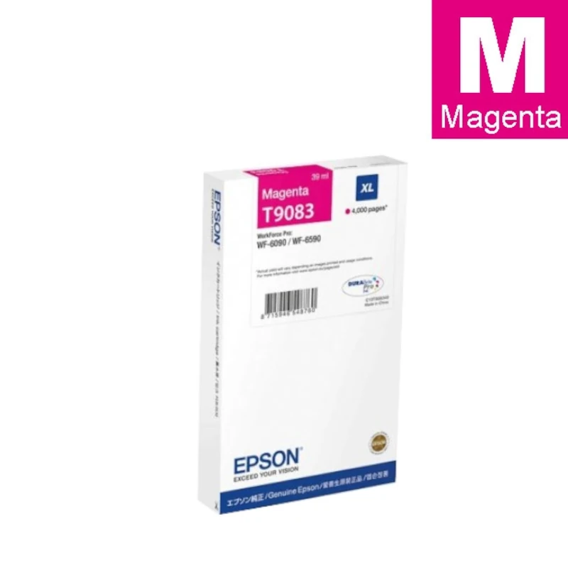 Tinta (Epson) T-9083 MA XL / C13T908340