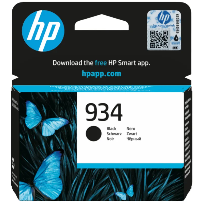 Tinta (HP) 934 BK / C2P19AE