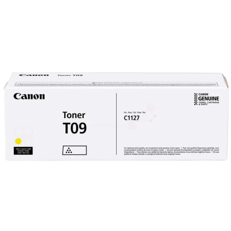 Toner (Canon) T-09 YE / 3017C006