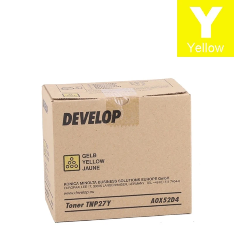 Toner (Develop) TNP-27 YE / A0X52D4