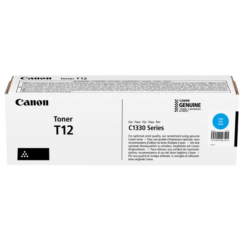 Toner (Canon) T-12 CY / 5097C006