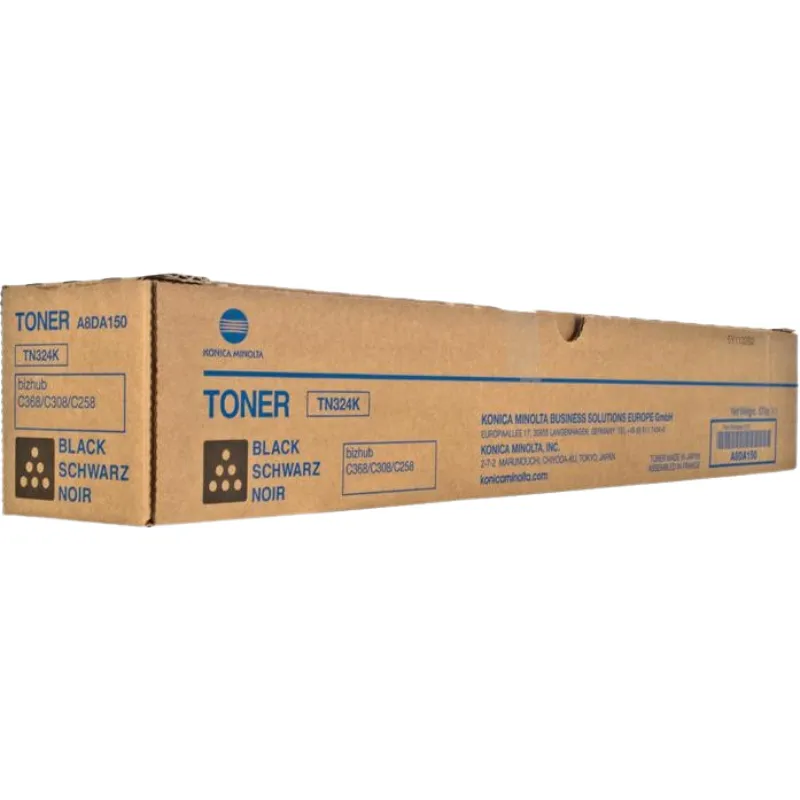 Toner (Konica Minolta) TN-324 BK / A8DA150