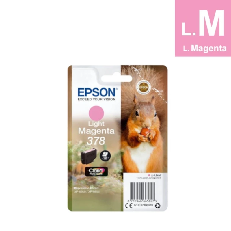 Tinta (Epson) T-3786 LMA / C13T37864010