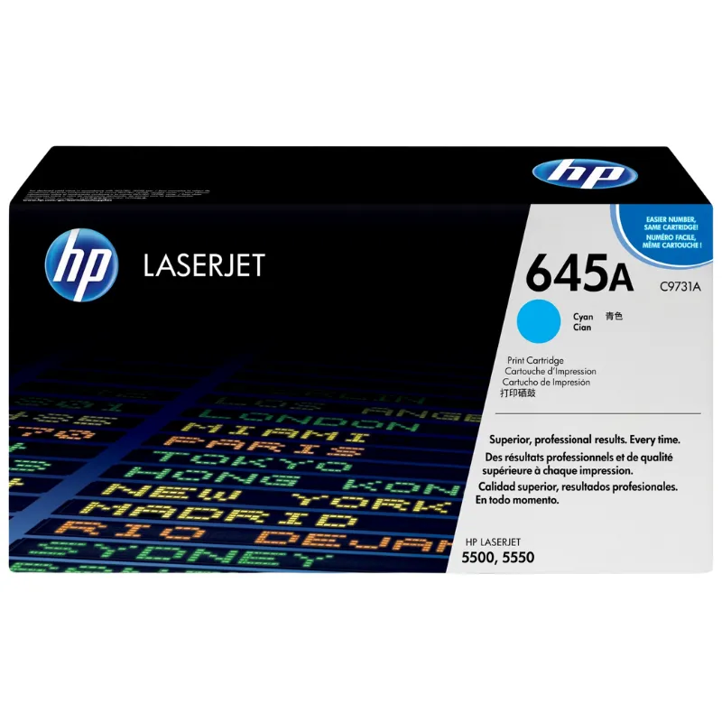 Toner (HP) C9731A CY / 645A