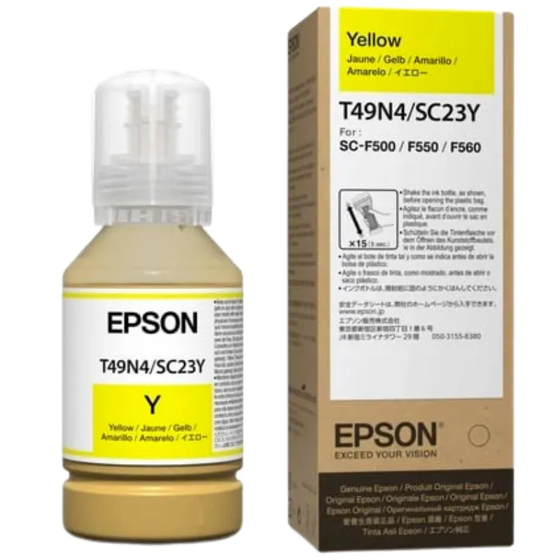 Tinta (Epson) T-49N4 YE / C13T49N400