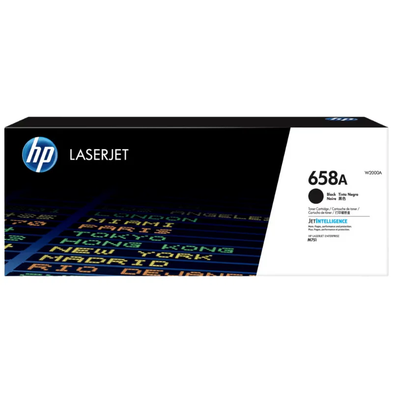 Toner (HP) W2000A BK / 658A