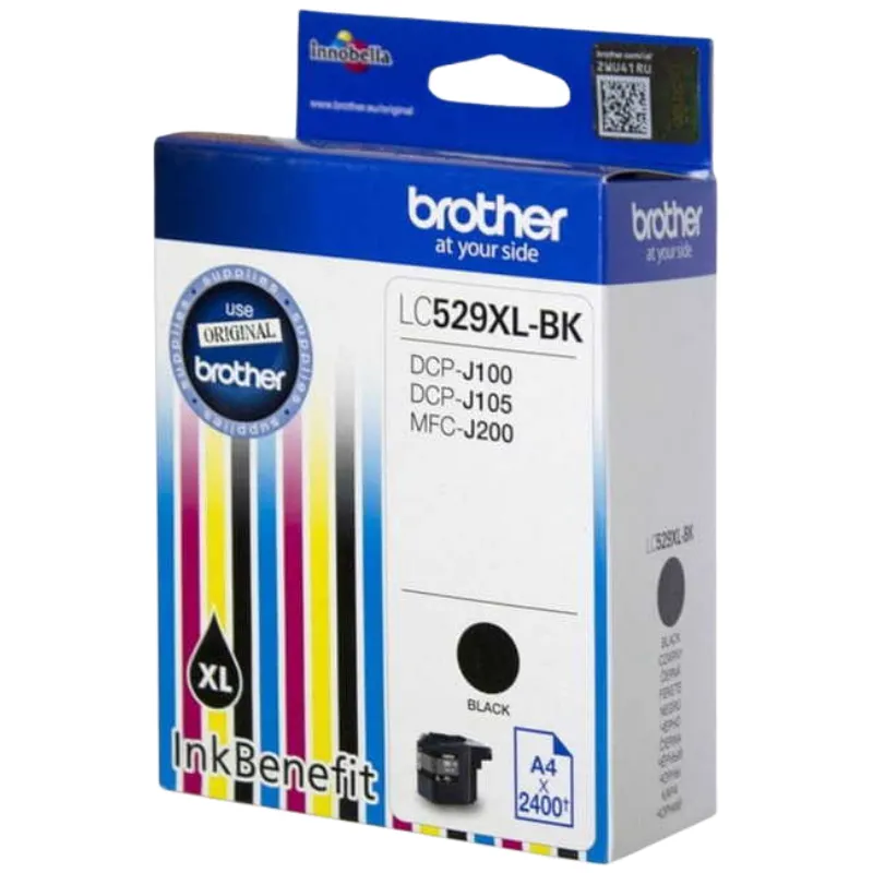 Tinta (Brother) LC-529 BK XL / LC529XLBK