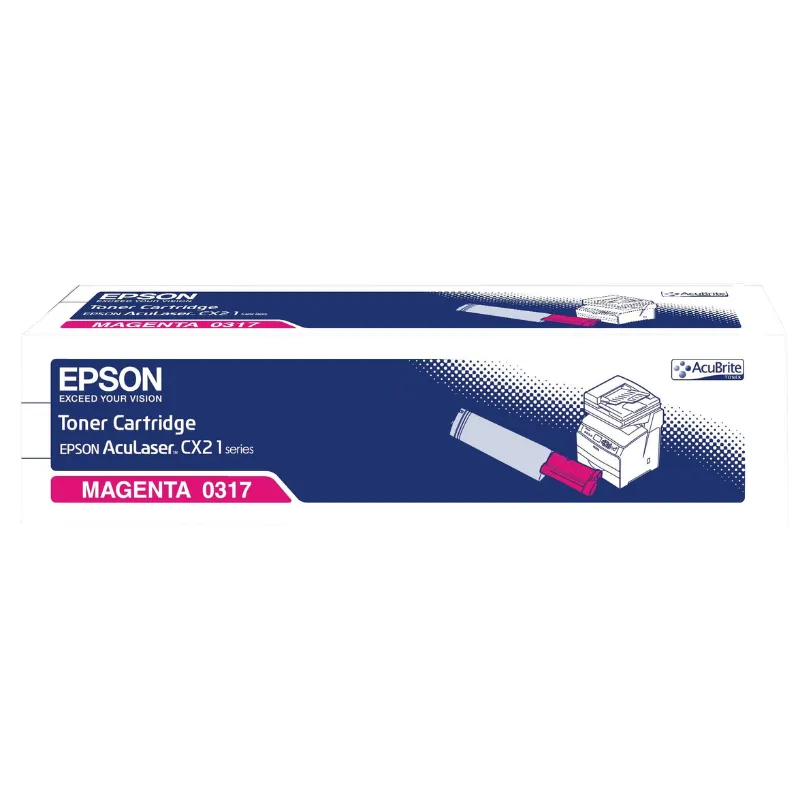 Toner (Epson) CX-21 MA / C13S050317