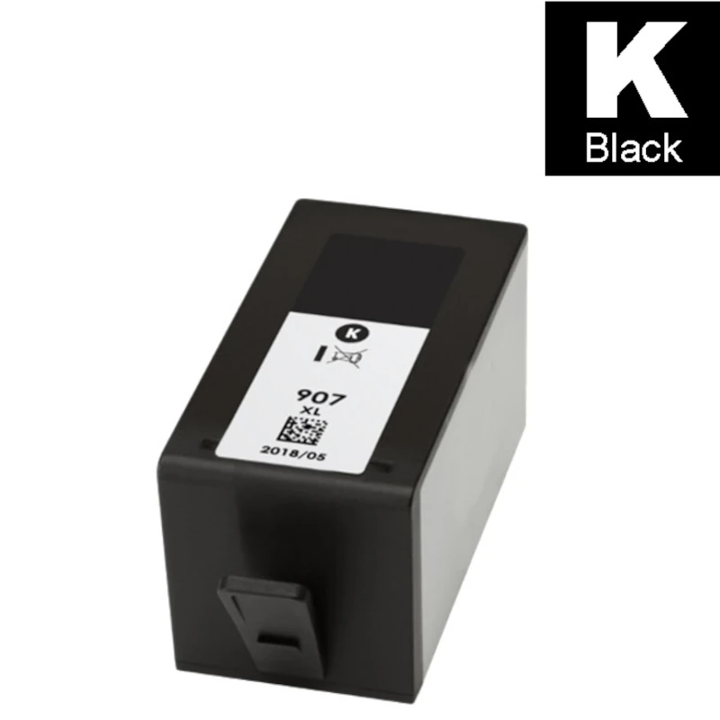 Tinta Zamjenska (HP) 907 BK XL / T6M19AE