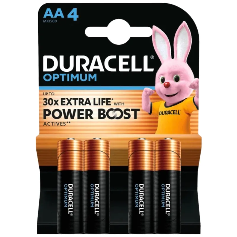 DURACELL Optimum AA MN1500 4KOM