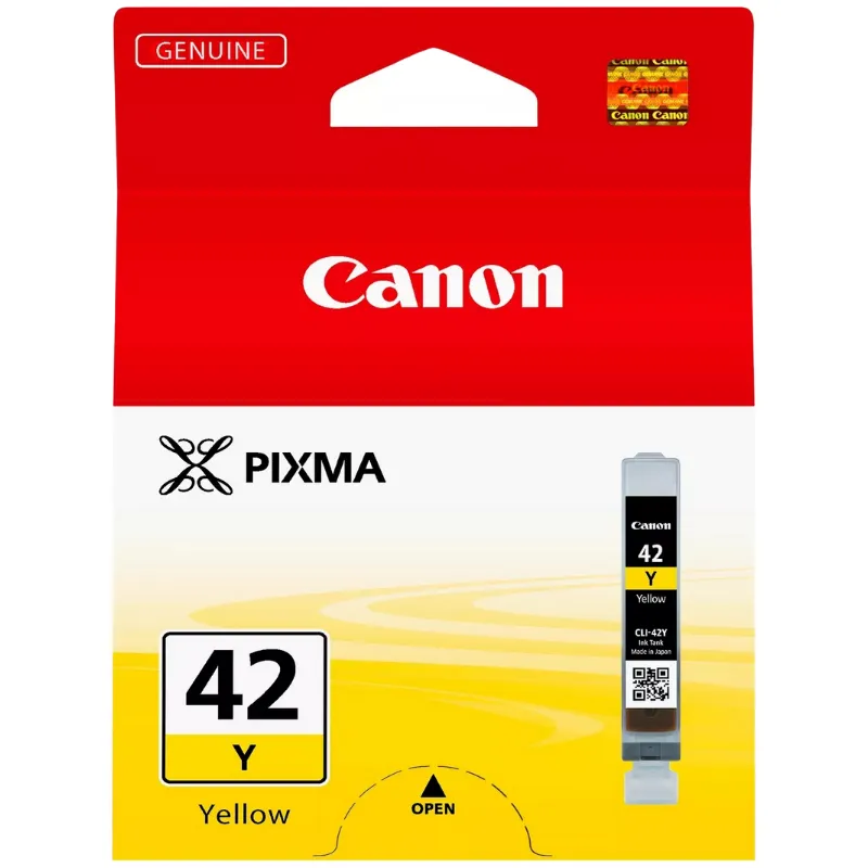 Tinta (Canon) CLI-42 YE / 6387B001