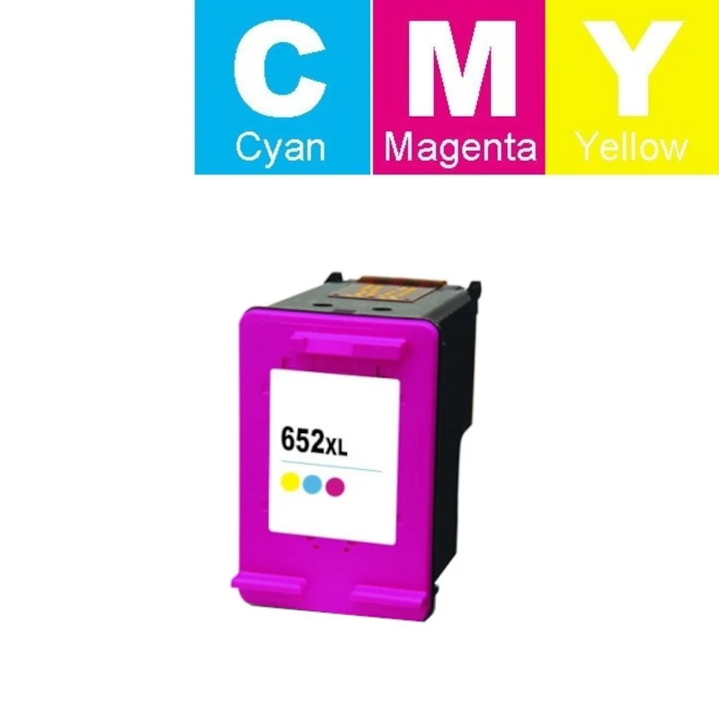 Tinta Zamjenska (HP) 652 CMY XL / F6V24AE