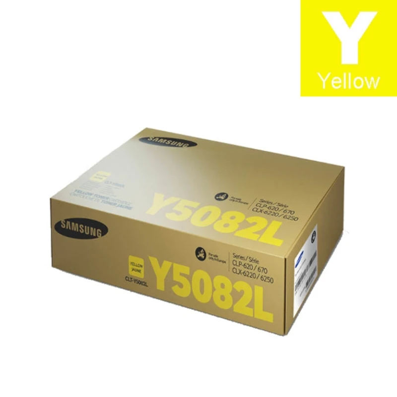 Toner (Samsung) CLT-Y 5082 YE L / SU532A