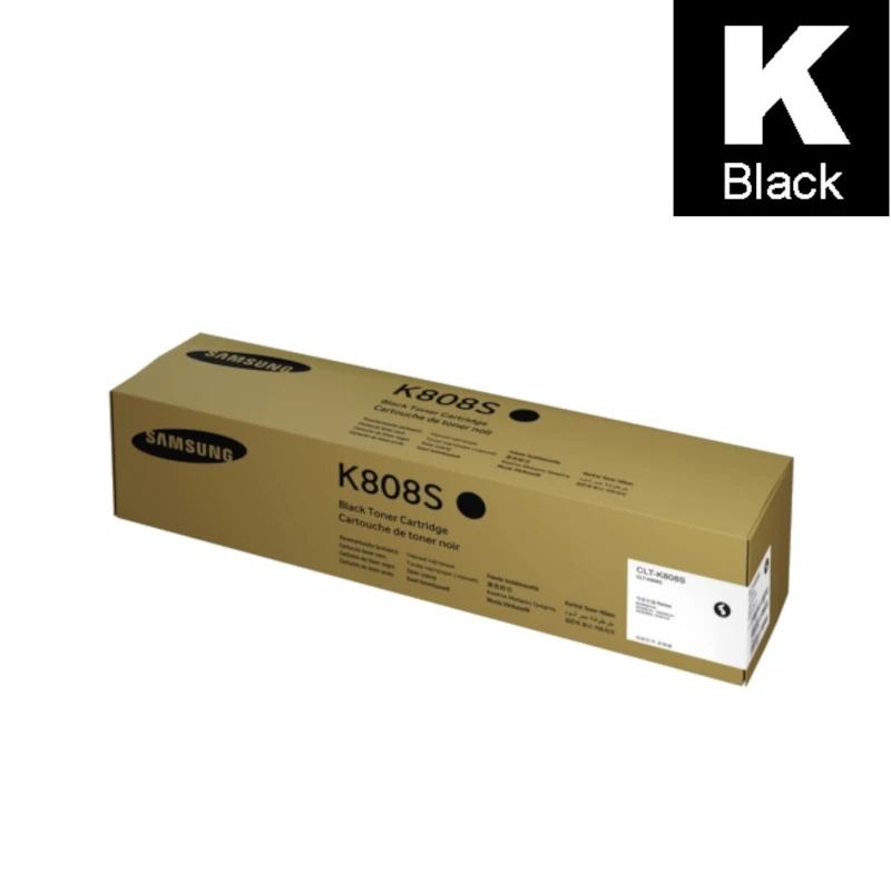 Toner (Samsung) CLT-K 808 BK S / SS600A