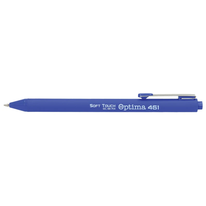 Gel pen 0,7 OPTIMA Soft Touch 461 P12/144/1728