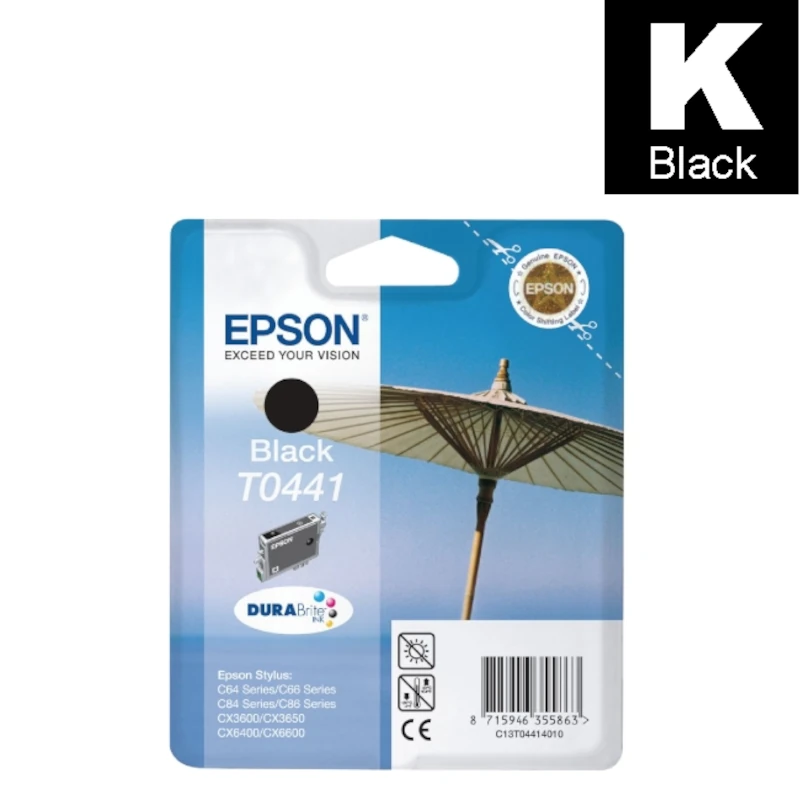 Tinta (Epson) T-0441 BK / C13T04414020