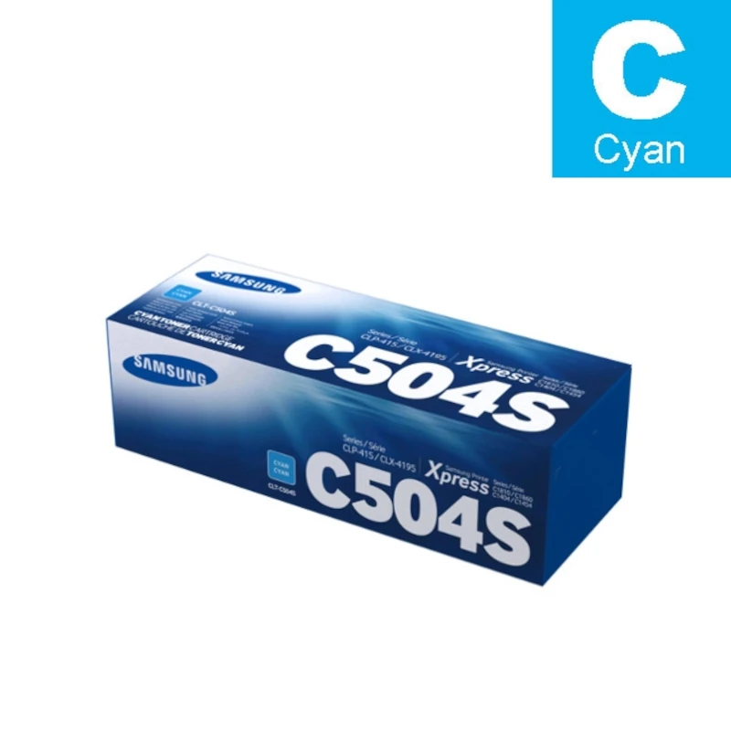 Toner (Samsung) CLT-C 504 CY S / SU025A