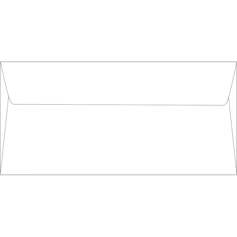 Kuverta 11x23 ABT strip bijela 80gr. OPTIMA OFFICE 230301 500/1