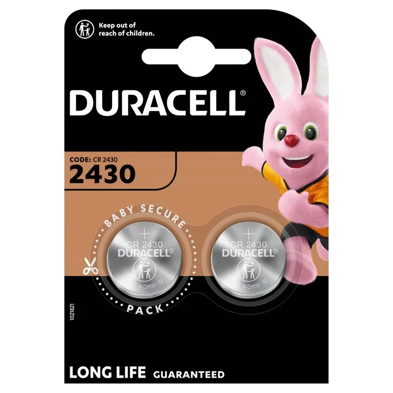 Baterija (Duracell) Electronic CR2430 | DL2430 | 2430 /2KOM