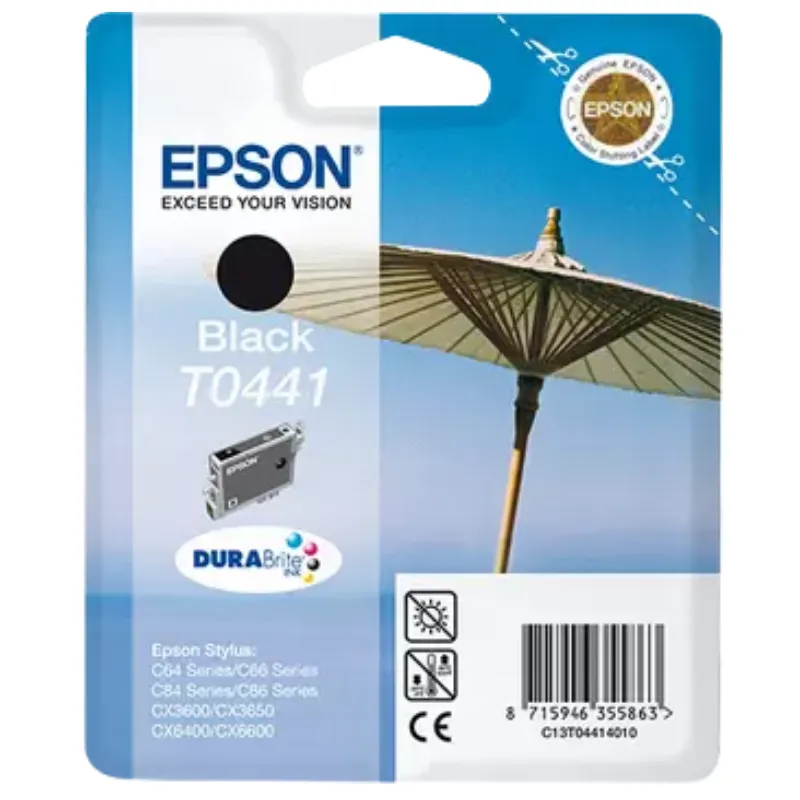 Tinta (Epson) T-0441 BK / C13T04414020