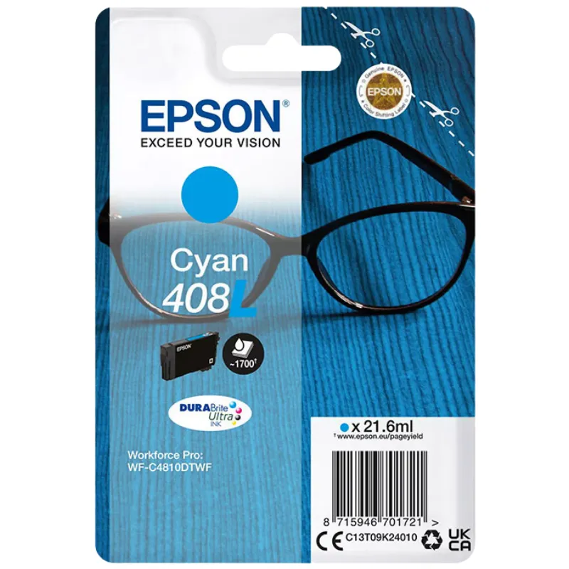 Tinta (Epson) 408 CY / C13T09K24010