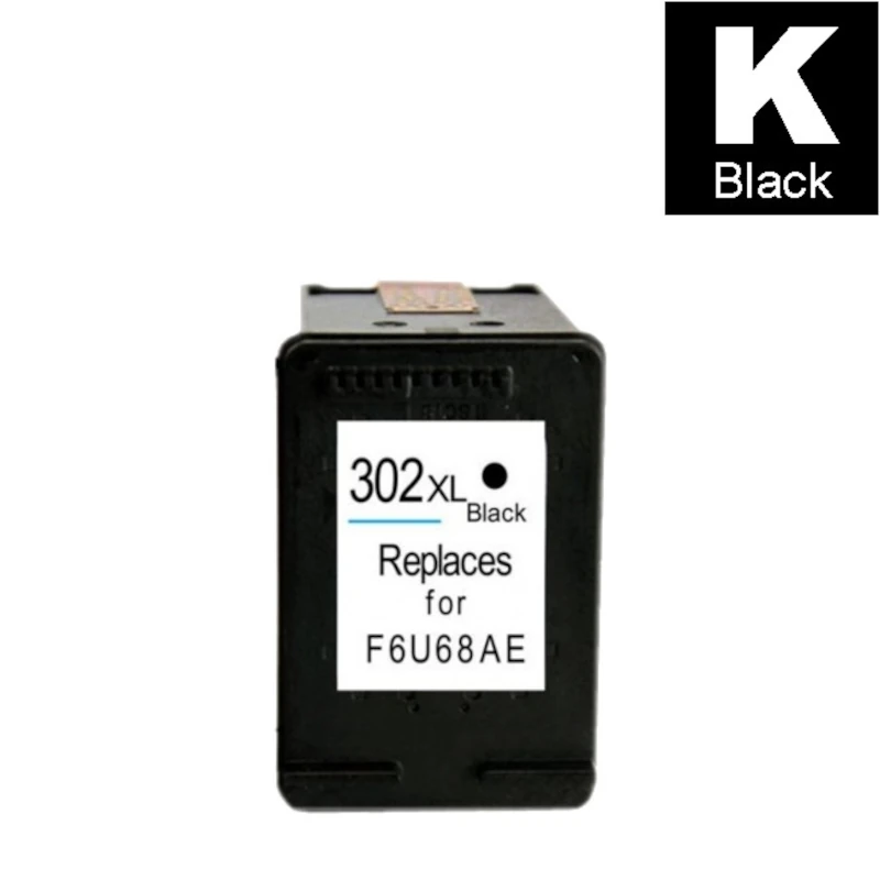 Tinta Zamjenska (HP) 302 BK XL / F6U68AE