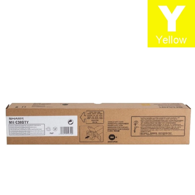 Toner (Sharp) MX-C38 YE / MXC38GTY