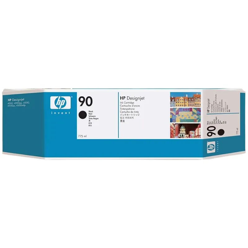 Tinta (HP) 90 BK XL / C5059A