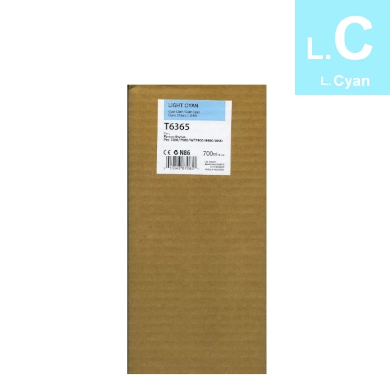 Tinta (Epson) T-6365 LCY / C13T636500