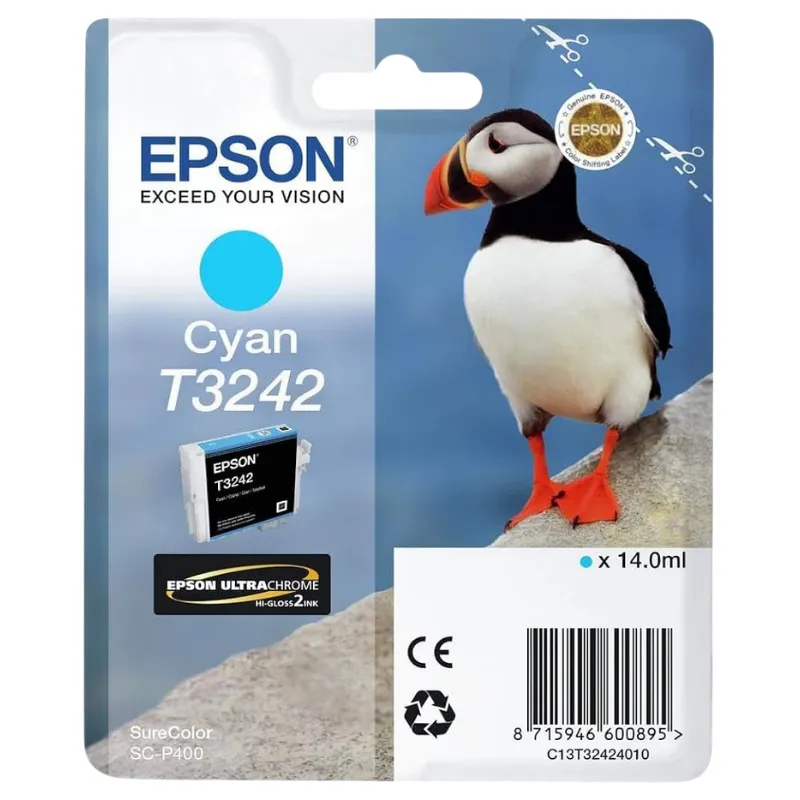 Tinta (Epson) T-3242 CY / C13T32424010