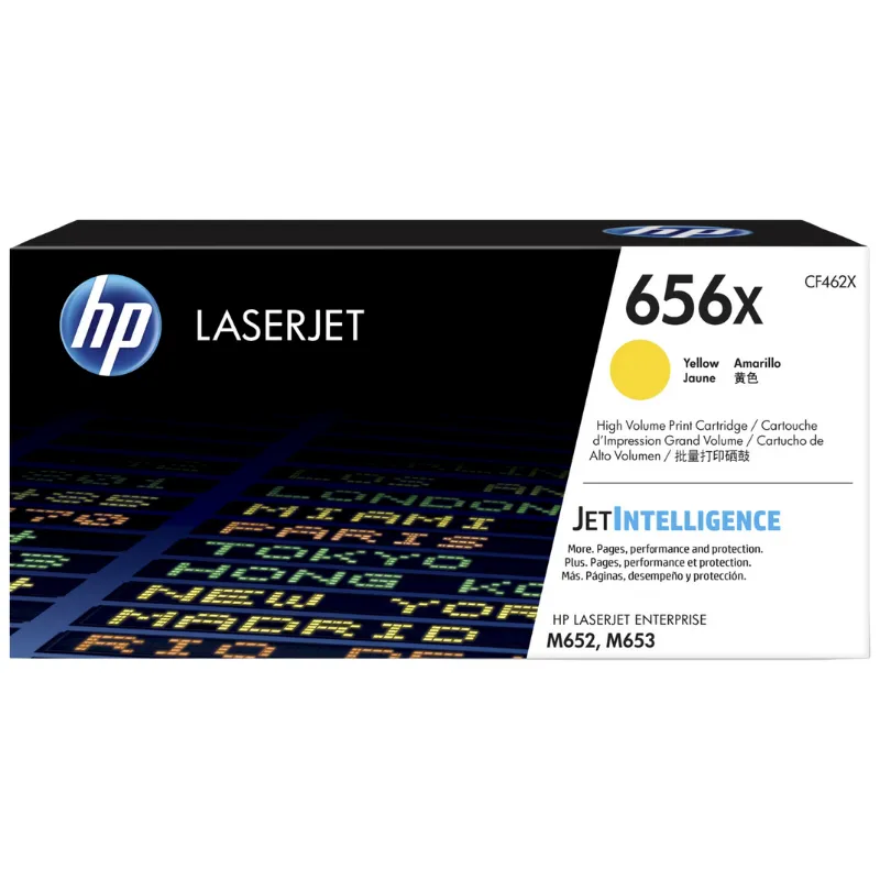 Toner (HP) CF462X YE / 656X