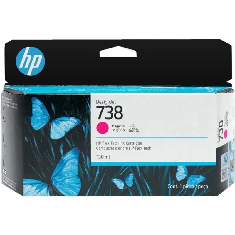 Tinta (HP) 738 MA / 498N6A