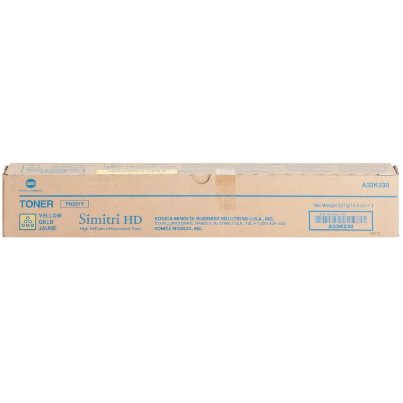 Toner (Konica Minolta) TN-321 YE / A33K250