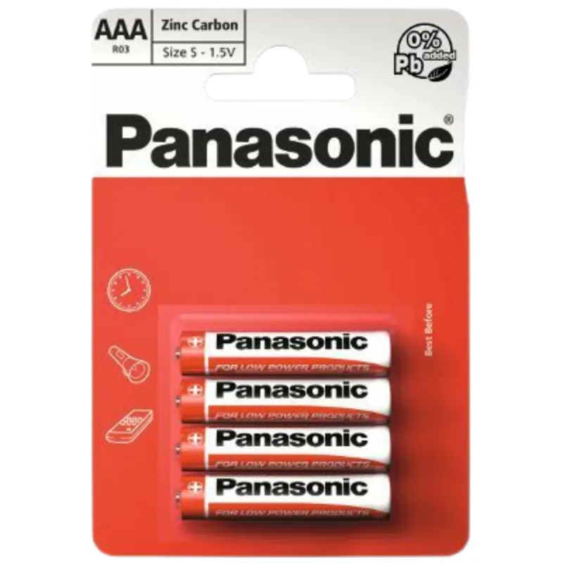 PANASONIC Special Power AAA 4KOM