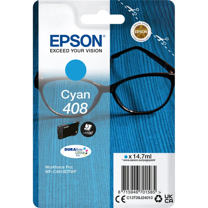 Tinta (Epson) 408 CY / C13T09J24010