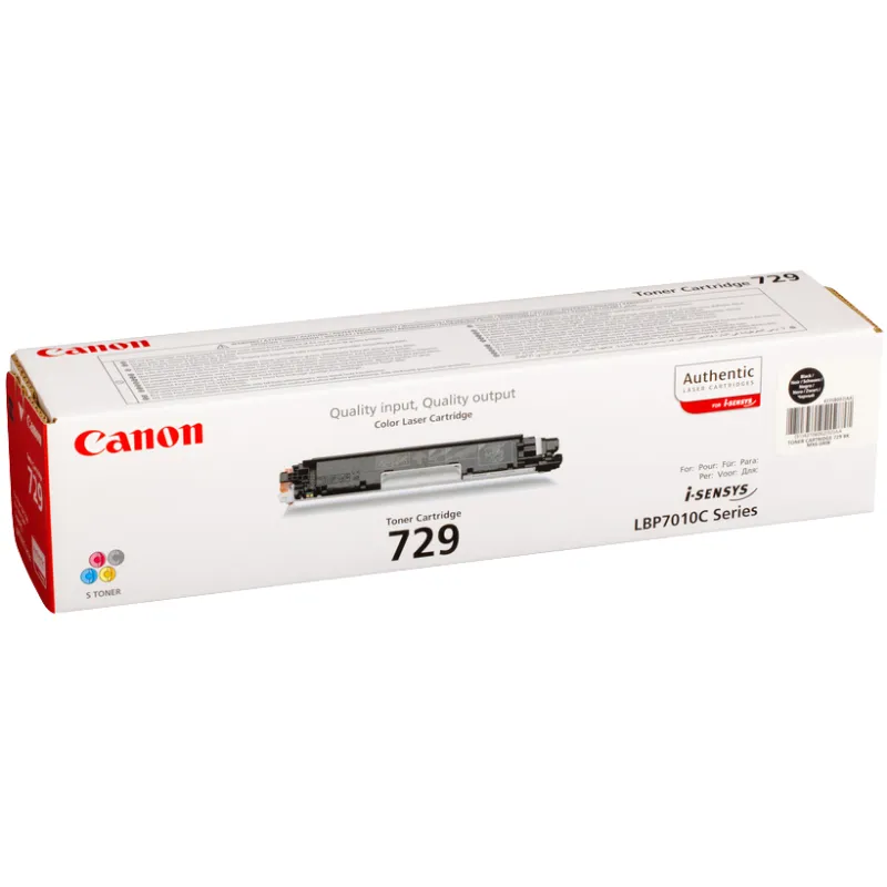 Toner (Canon) CRG-729 BK / 4370B002