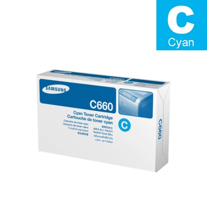 Toner (Samsung) CLP-C 660 CY A / ST880A