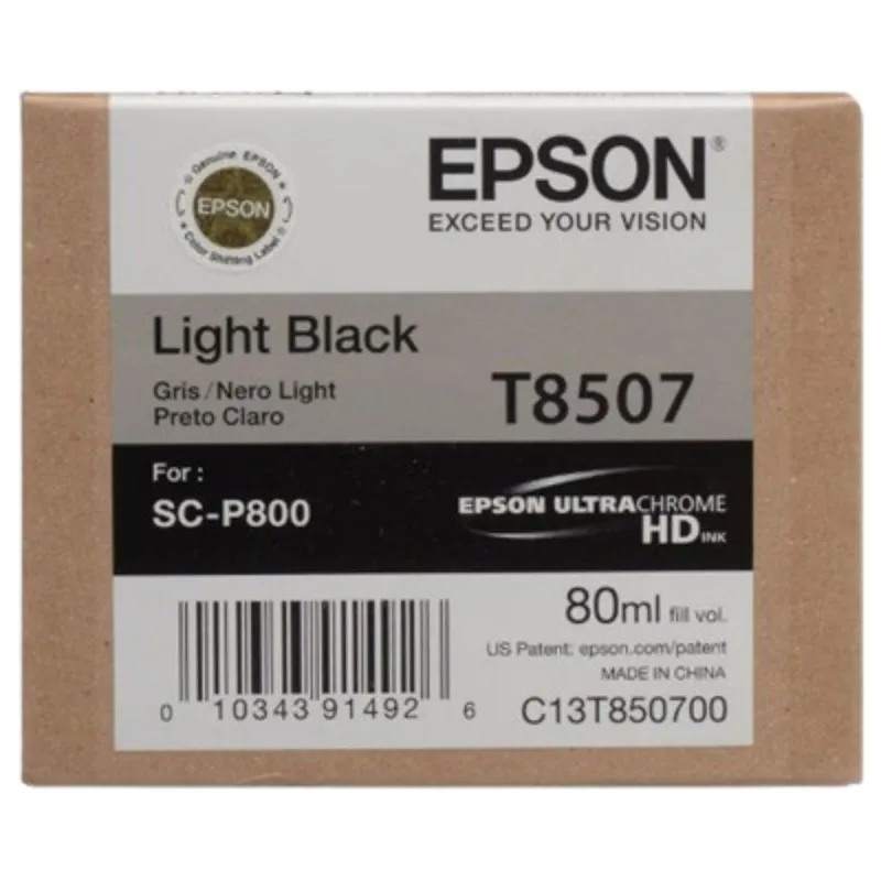 Tinta (Epson) T-8507 LBK / C13T850700