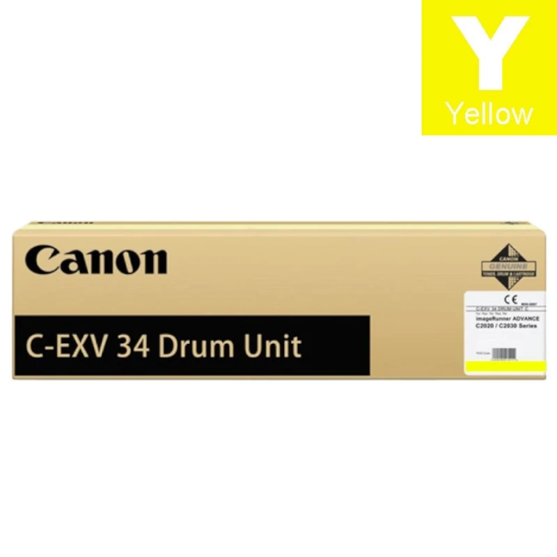 Bubanj (Canon) C-EXV-34 YE / 3789B003