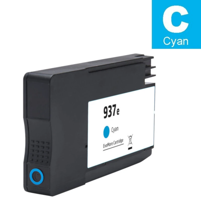 Tinta Zamjenska (HP) 937 CY XL / 4S6W6NE
