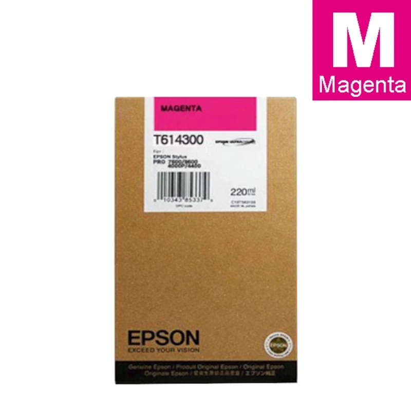 Tinta (Epson) T-6143 MA / C13T614300