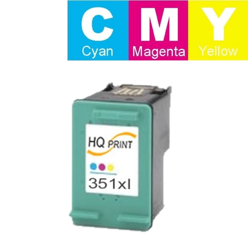 Tinta Zamjenska (HP) 351 CMY XL / CB338EE
