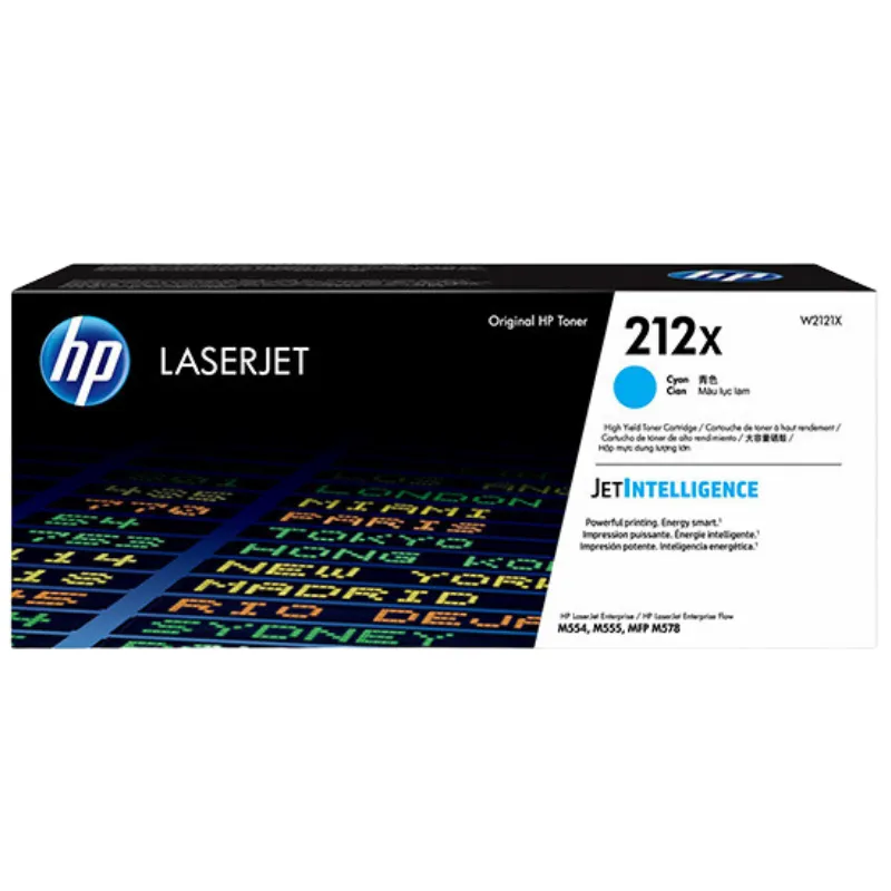 Toner (HP) W2121X CY / 212X